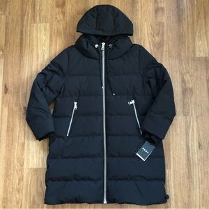 NWT DKNY Women’s Plus Size Heavyweight Puffer Winter Coat, Black size XXL